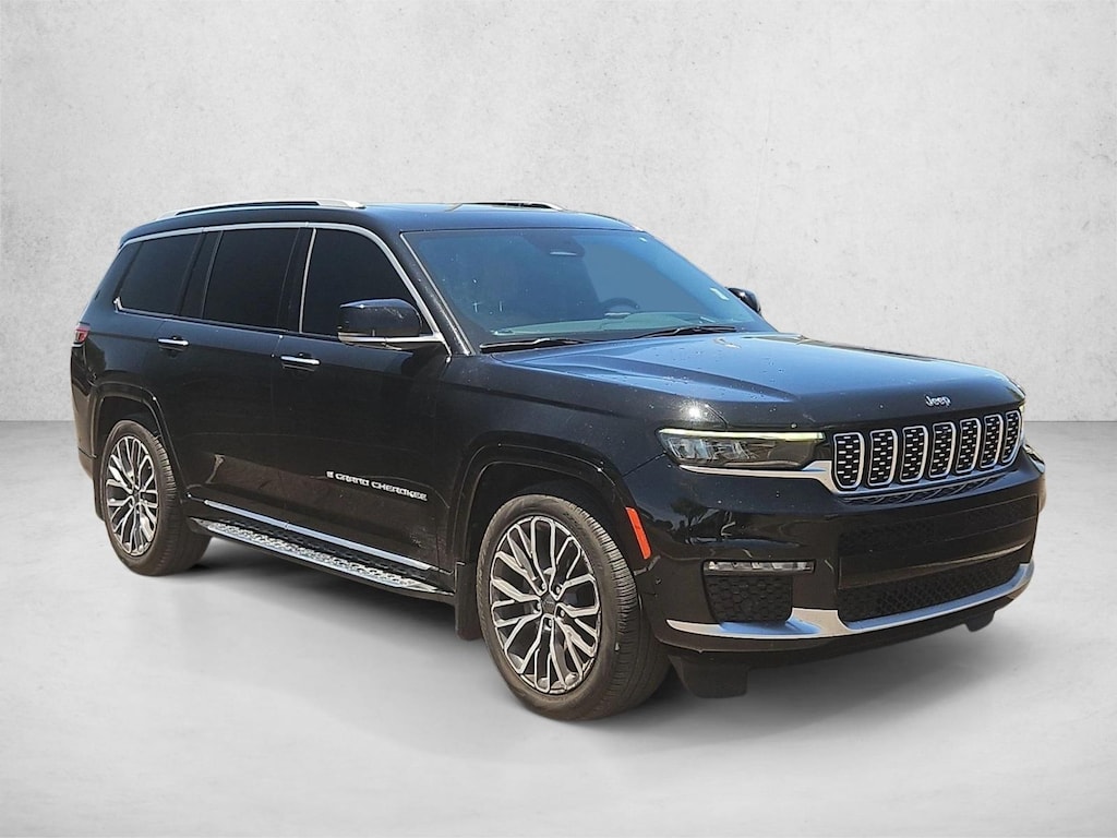 Used 2021 Jeep Grand Cherokee L Summit SUV