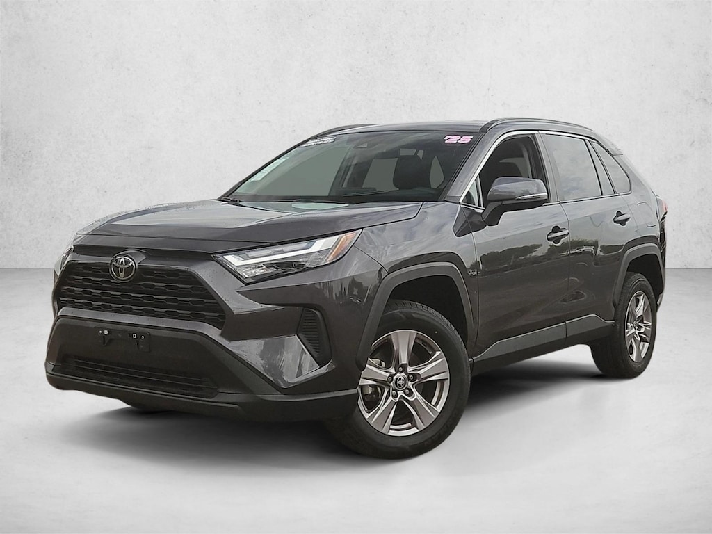 Used 2025 Toyota RAV4 XLE SUV