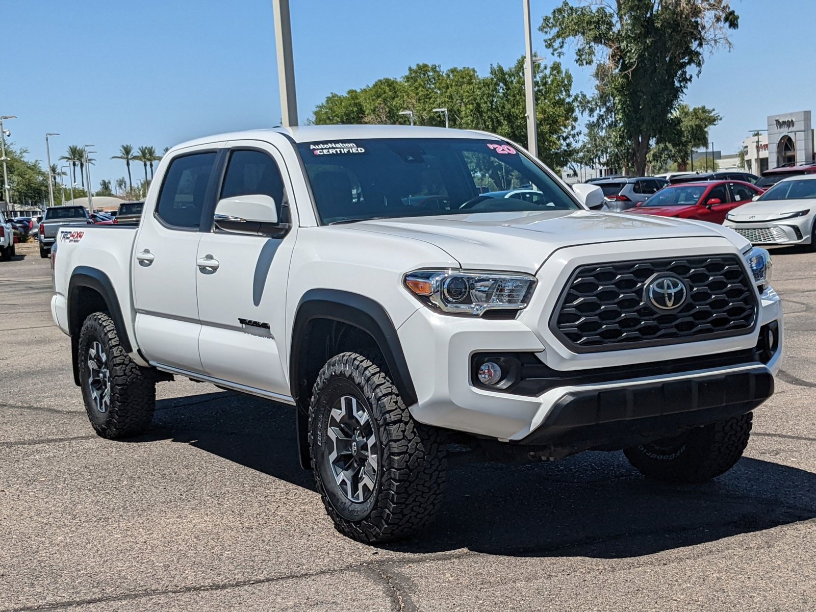 Used 2020 Toyota Tacoma TRD Off Road with VIN 5TFCZ5AN1LX219815 for sale in Tempe, AZ