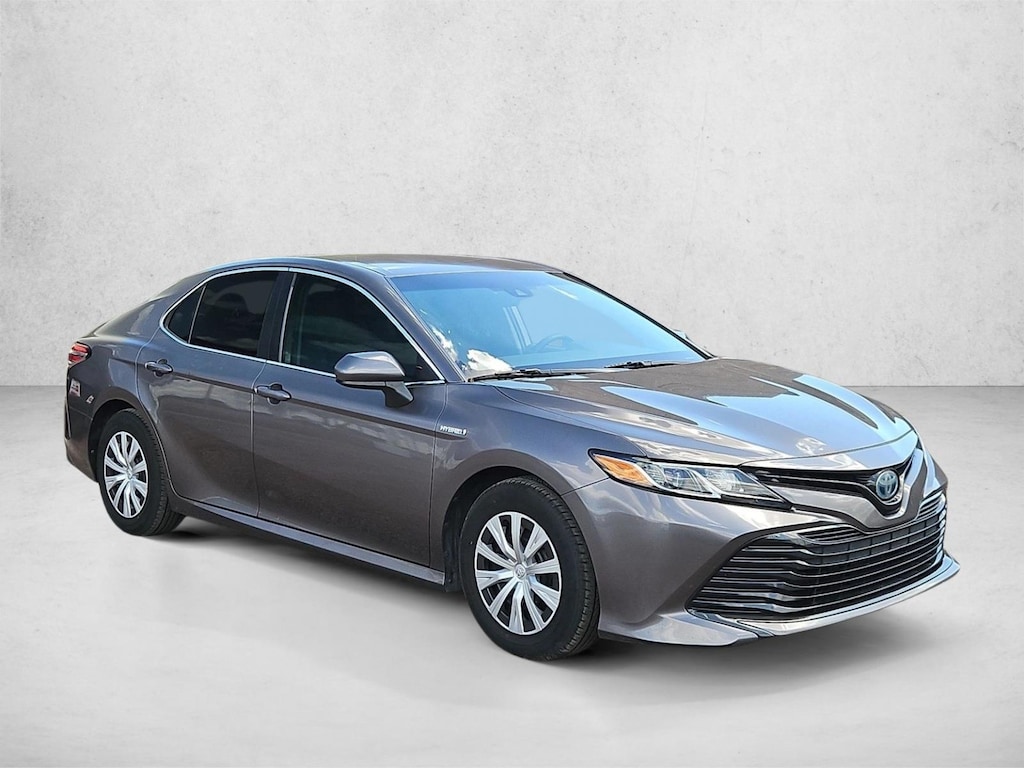 Used 2019 Toyota Camry Hybrid LE Sedan