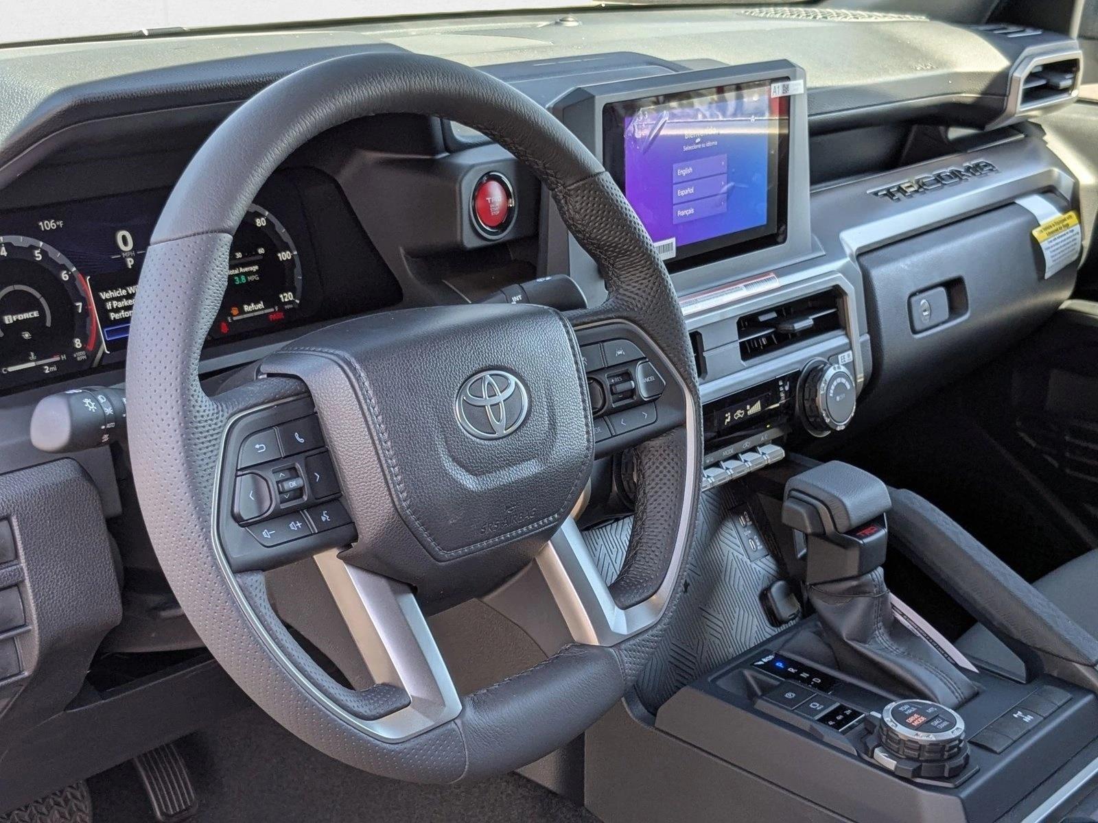 2025 Toyota Tacoma TRD Off-Road 4x4 Double Cab photo 3