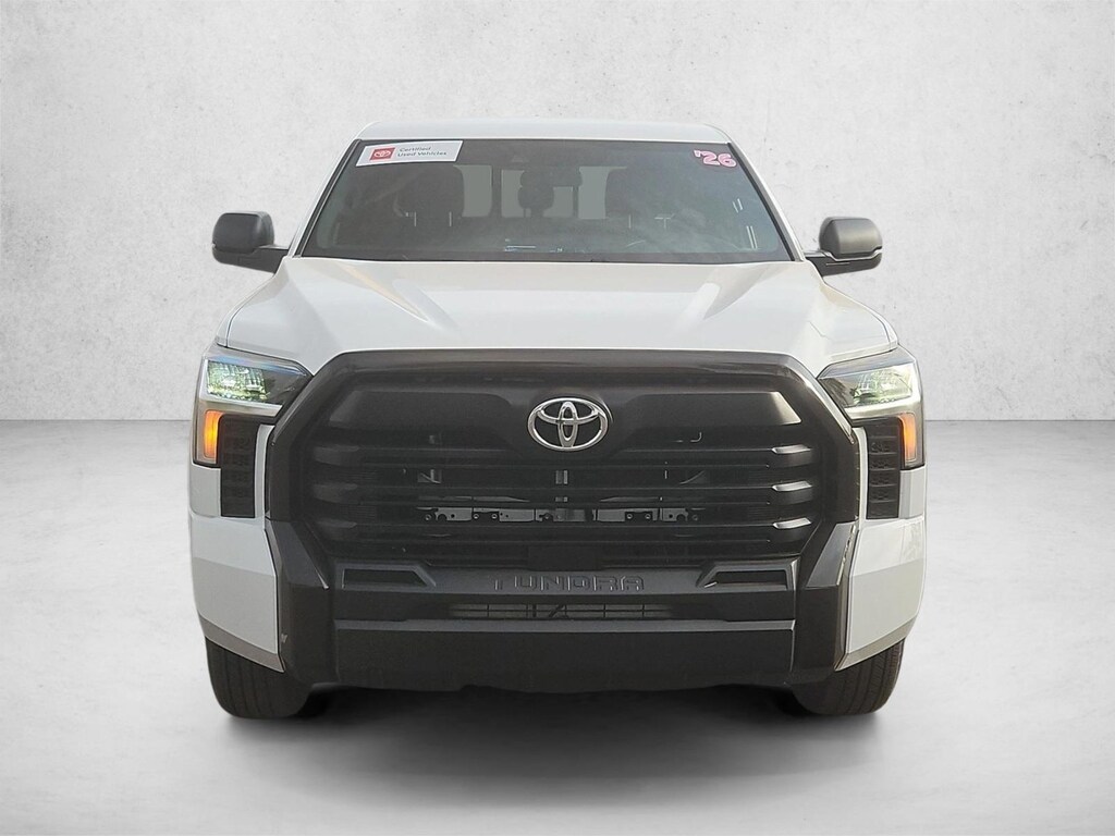 Certified 2026 Toyota Tundra SR Truck Double Cab