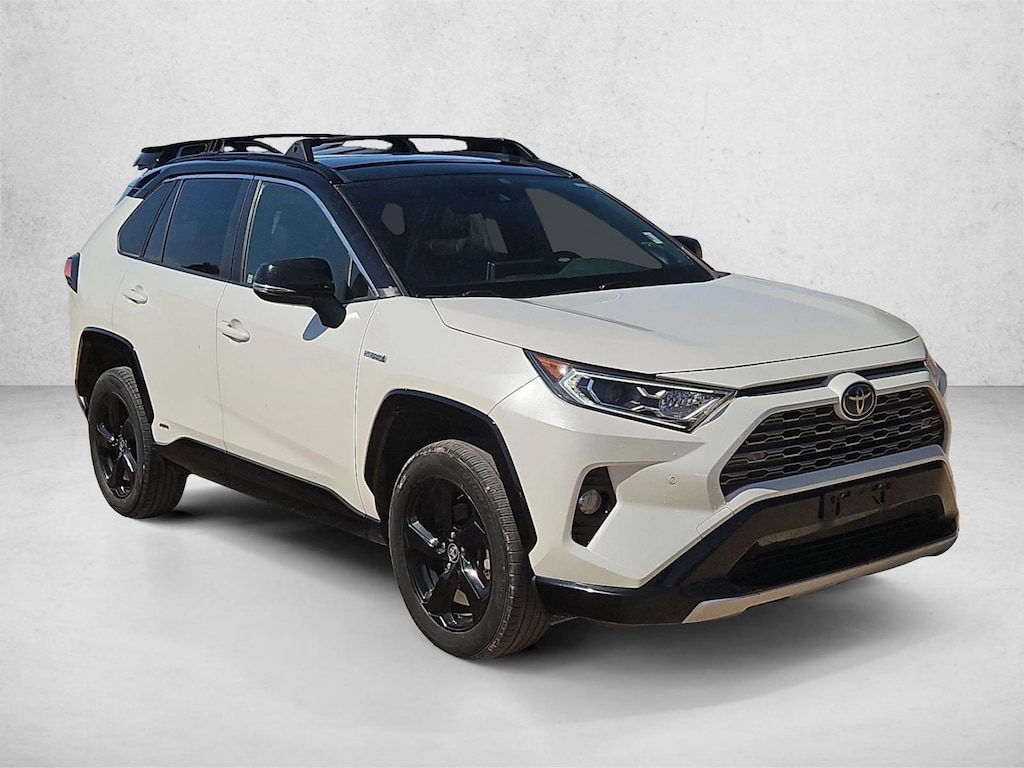 Used 2020 Toyota RAV4 Hybrid XSE SUV