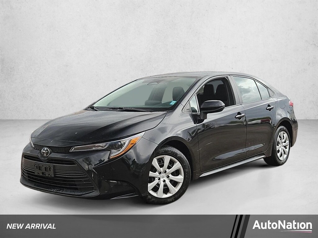Used 2024 Toyota Corolla LE Sedan
