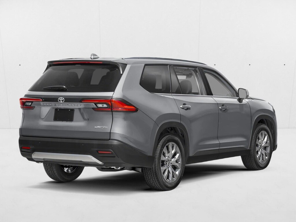New 2026 Toyota Grand Highlander Limited LIMITED AWD
