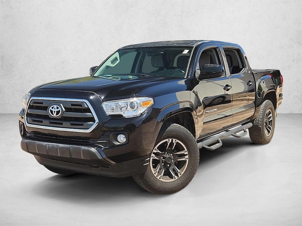 Used 2016 Toyota Tacoma SR5 V6 Truck Double Cab