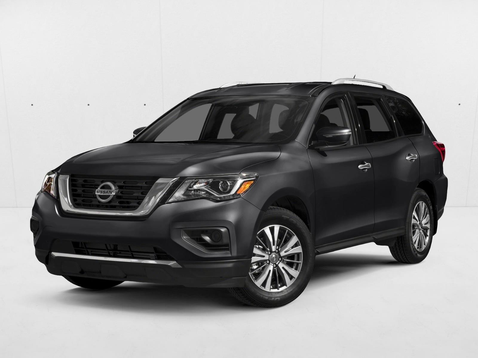 2017 Nissan Pathfinder S