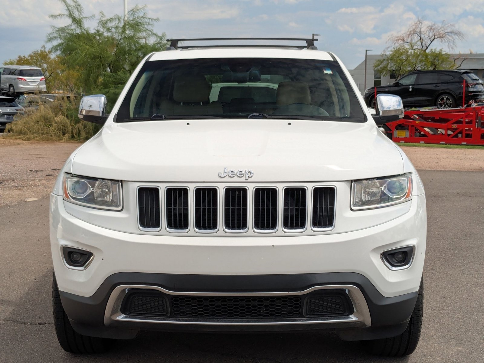 2014 Jeep Grand Cherokee Limited photo 2