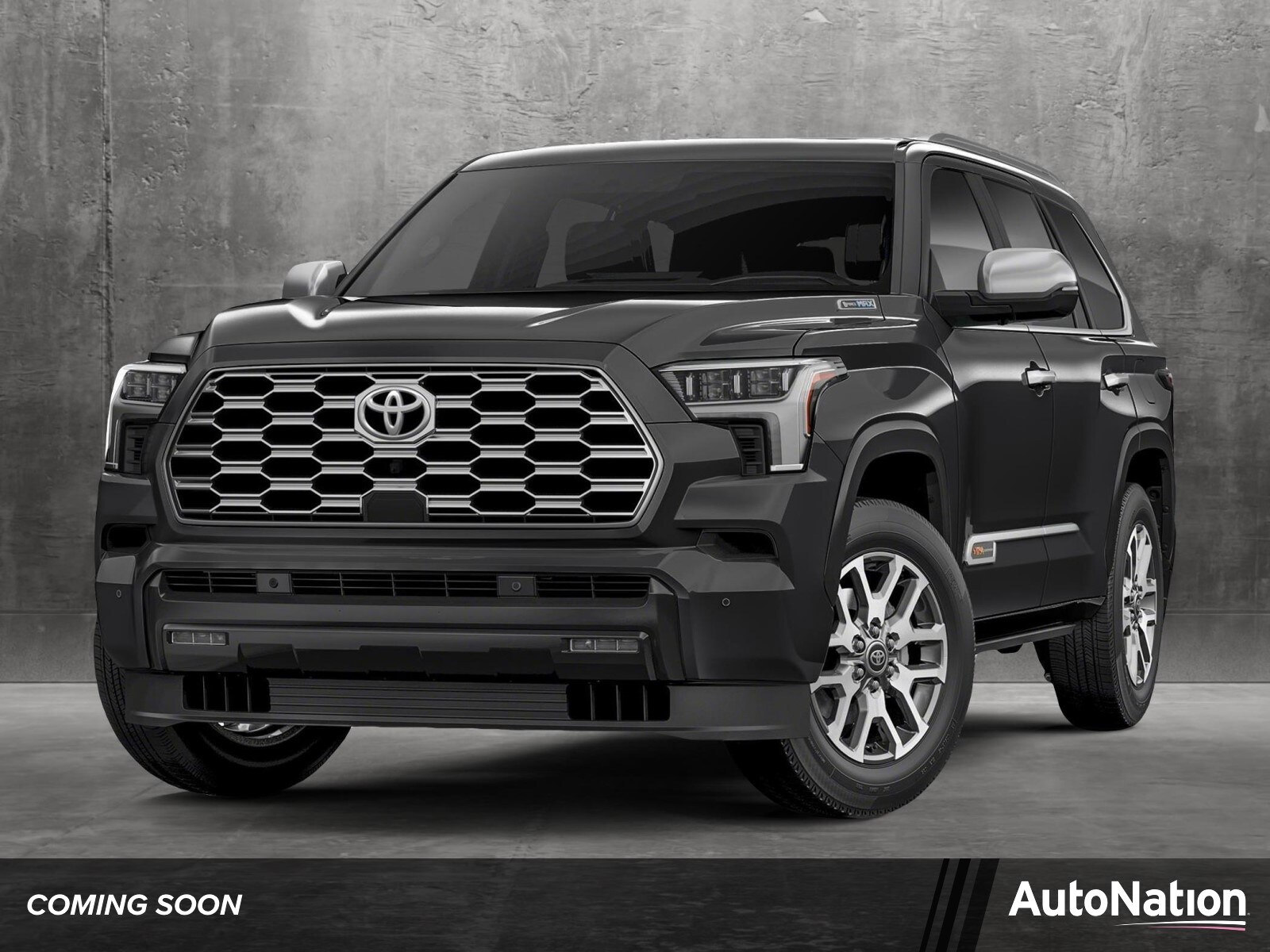 2025 Toyota Sequoia