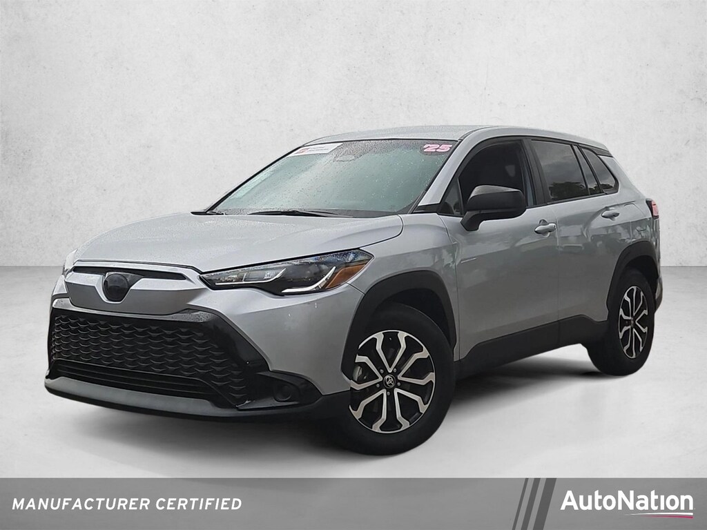Certified 2025 Toyota Corolla Cross Hybrid S SUV