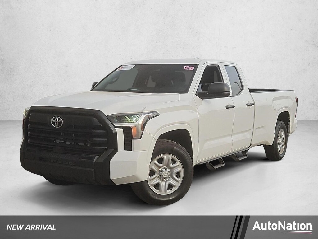 Certified 2026 Toyota Tundra SR Truck Double Cab