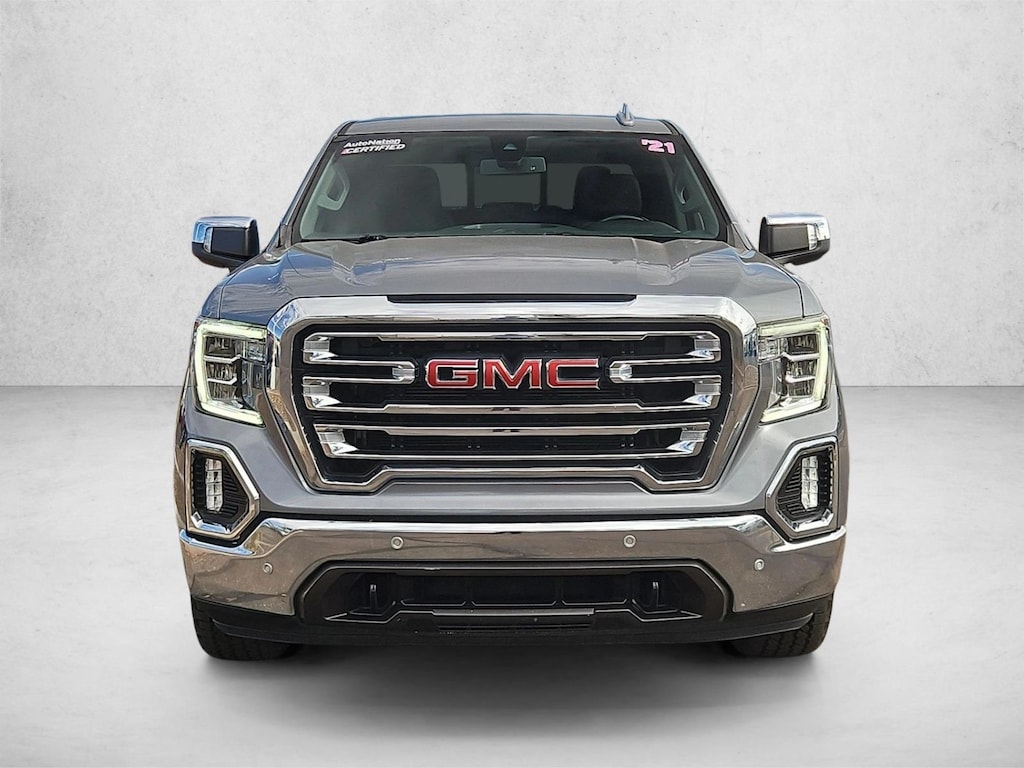 Used 2021 GMC Sierra 1500 SLT Truck Crew Cab