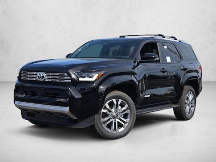 2026 Toyota 4Runner Limited 4WD LIMITED