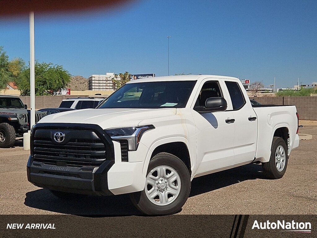 Certified 2026 Toyota Tundra SR Truck Double Cab