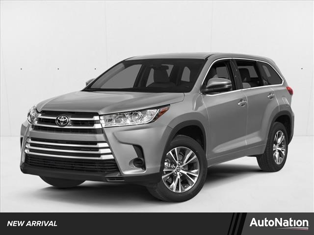 2019 Toyota Highlander LE 4x2's photo