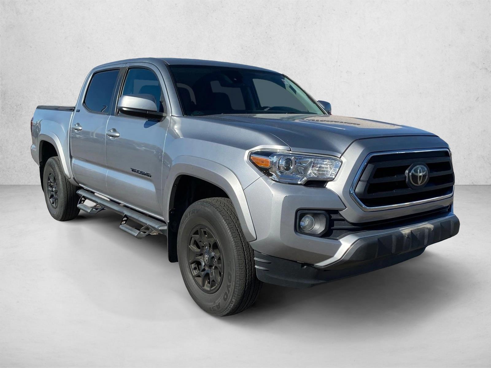 Used 2021 Toyota Tacoma SR5 V6 Truck Double Cab