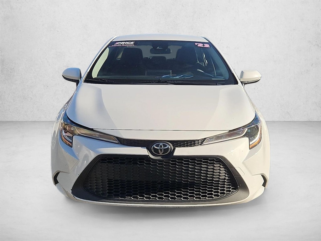 Used 2022 Toyota Corolla LE Sedan