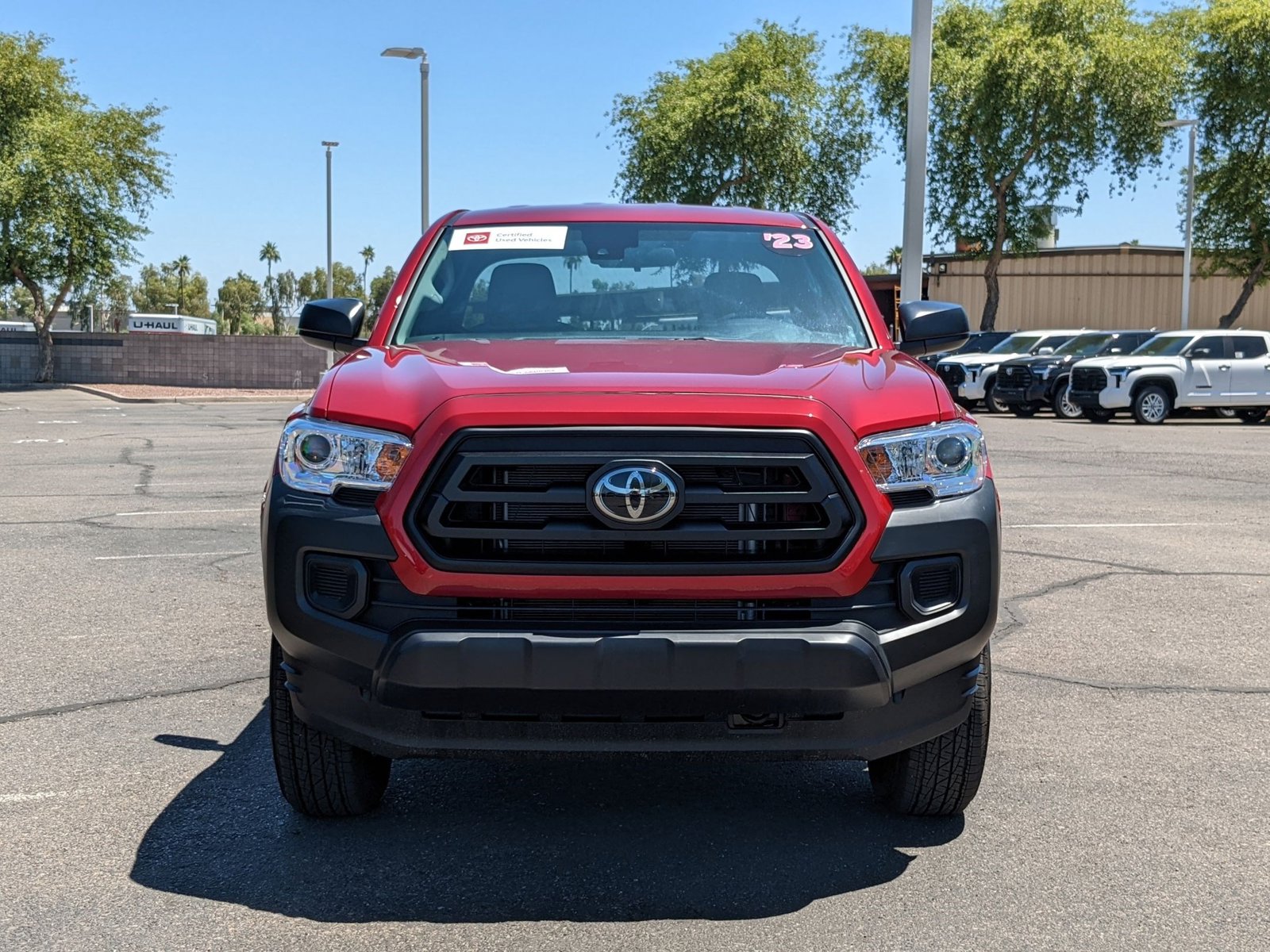 Used 2023 Toyota Tacoma SR with VIN 3TYRX5GN6PT089800 for sale in Tempe, AZ
