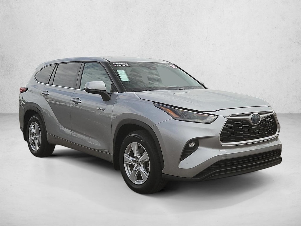 Used 2021 Toyota Highlander Hybrid LE SUV