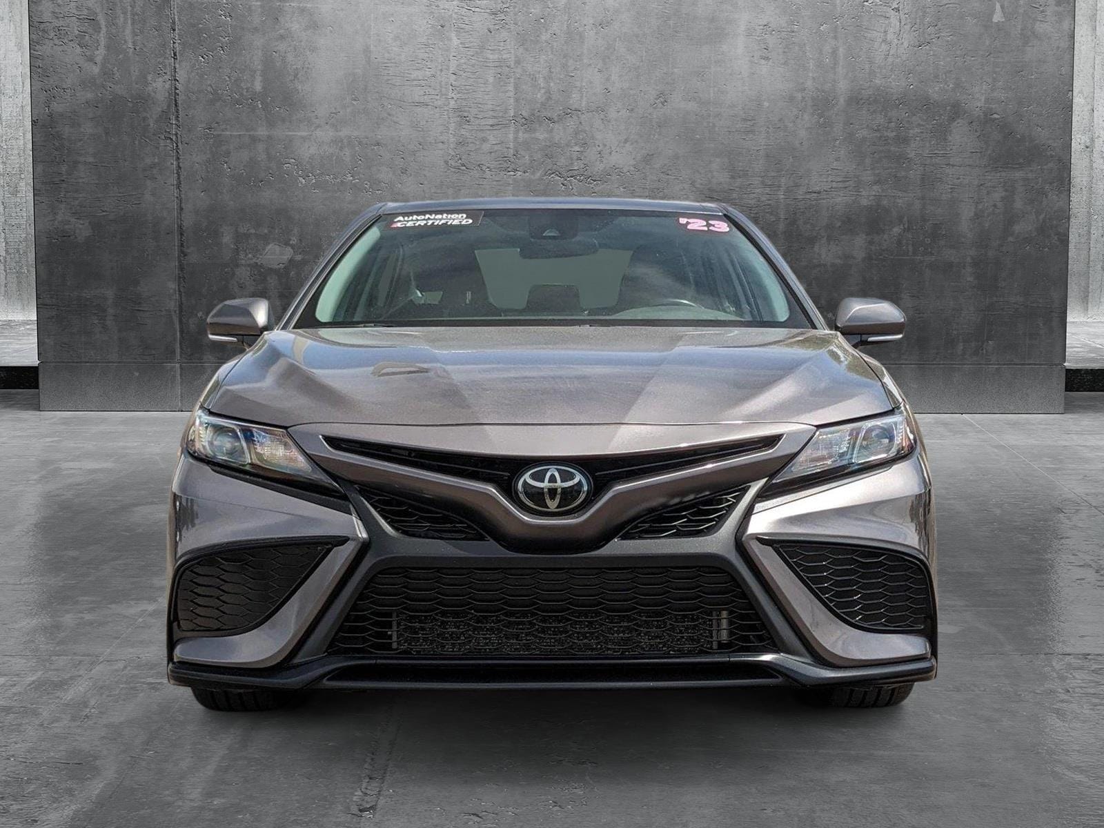 Used 2023 Toyota Camry SE with VIN 4T1G11AK0PU747565 for sale in Tempe, AZ