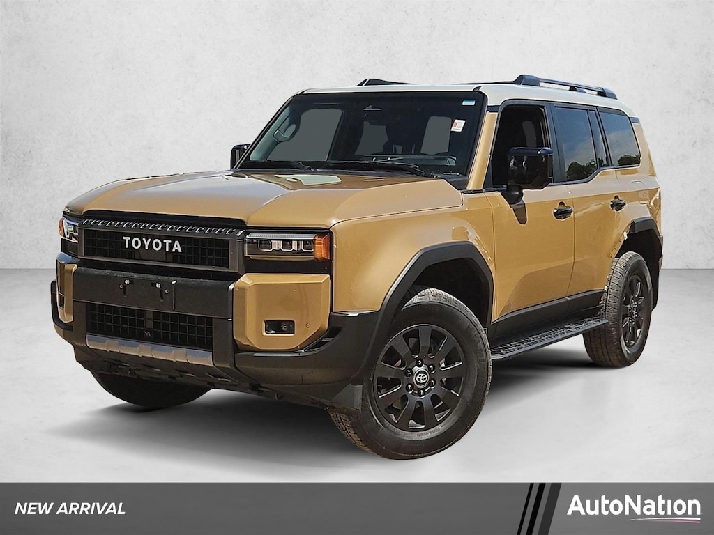 Certified 2024 Toyota Land Cruiser Base SUV
