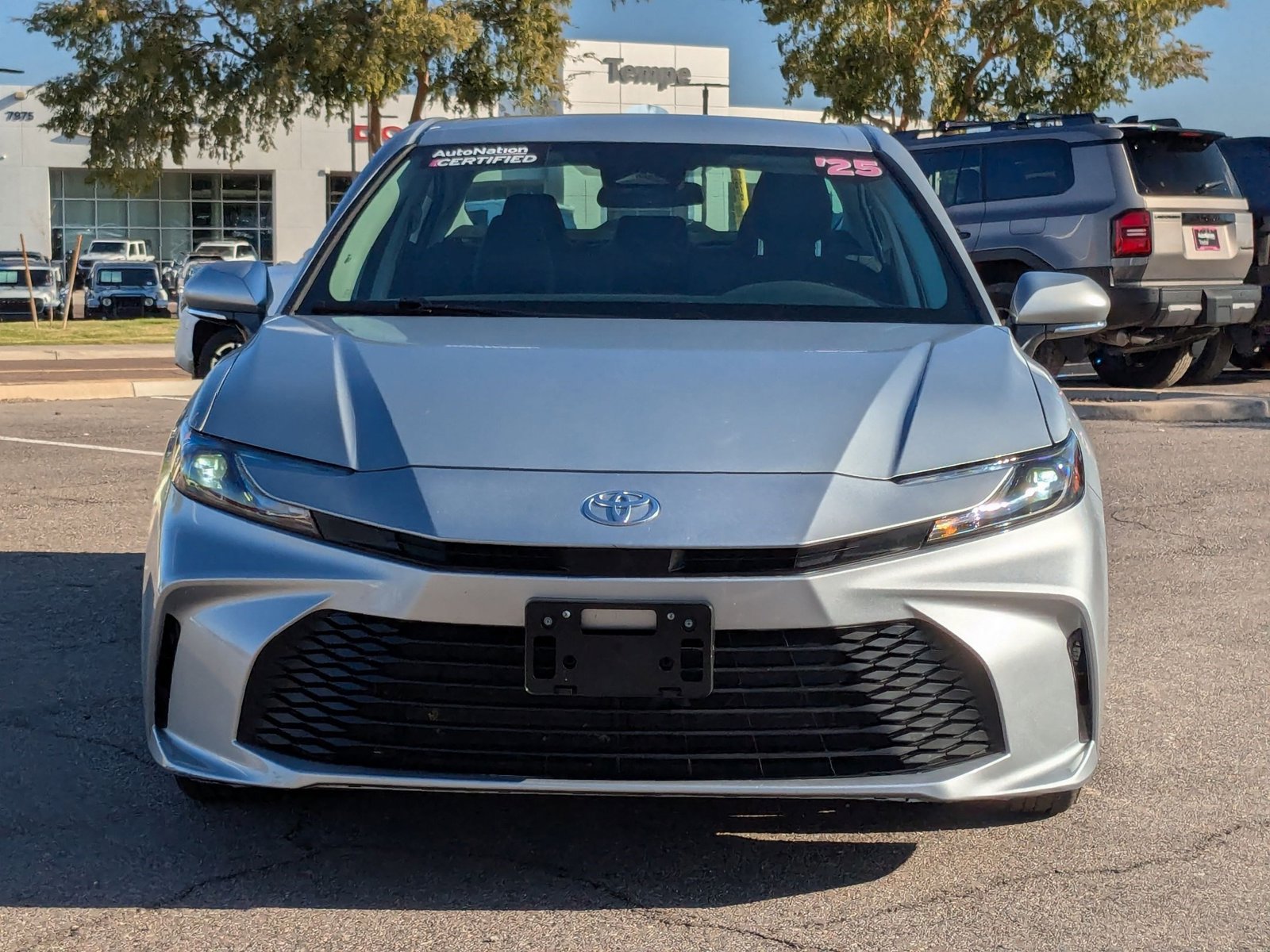 2025 Toyota Camry LE photo 2