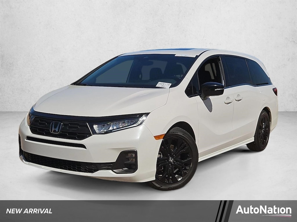 Used 2025 Honda Odyssey Sport-L Van