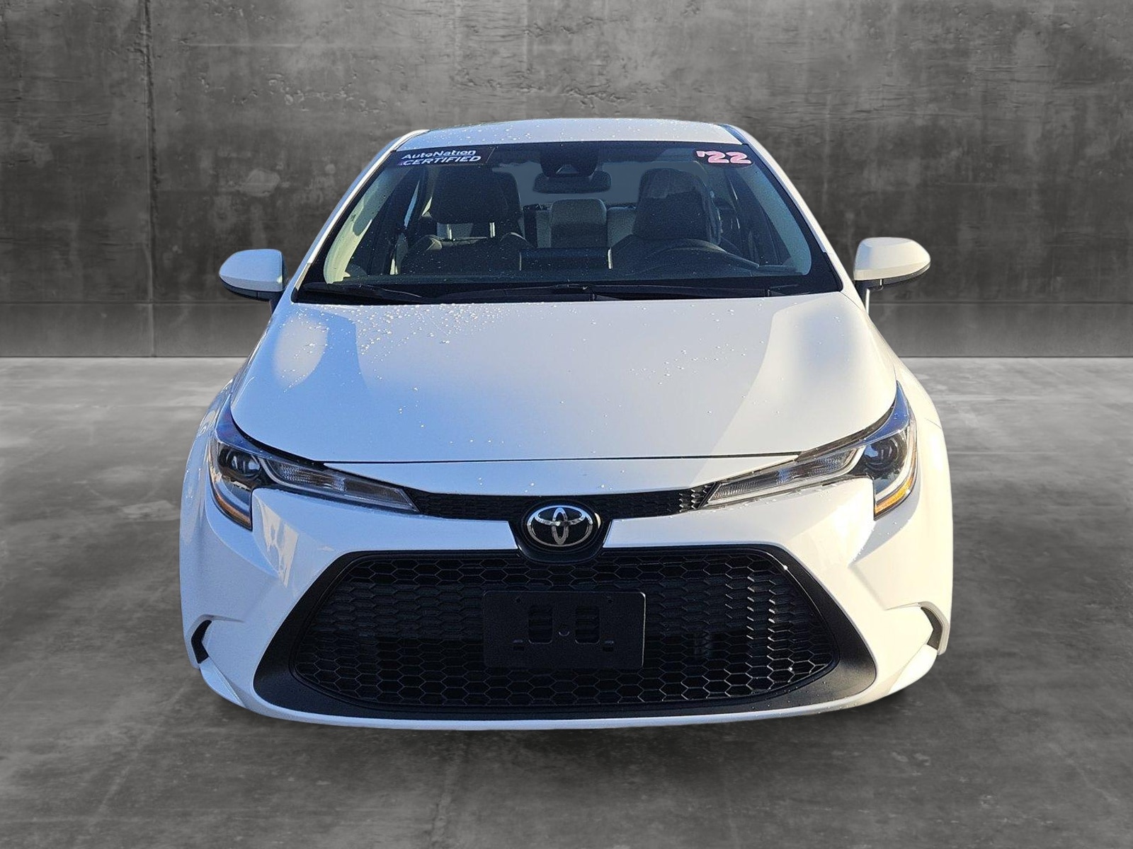 Used 2022 Toyota Corolla LE with VIN 5YFEPMAE7NP339743 for sale in Tempe, AZ