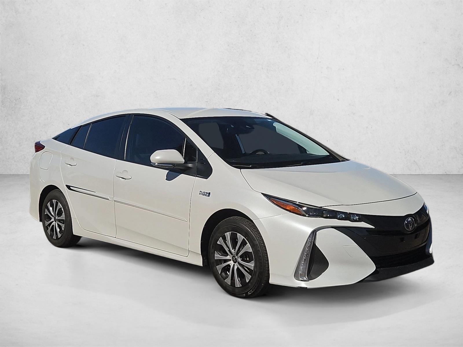 Certified 2022 Toyota Prius Prime XLE Hatchback