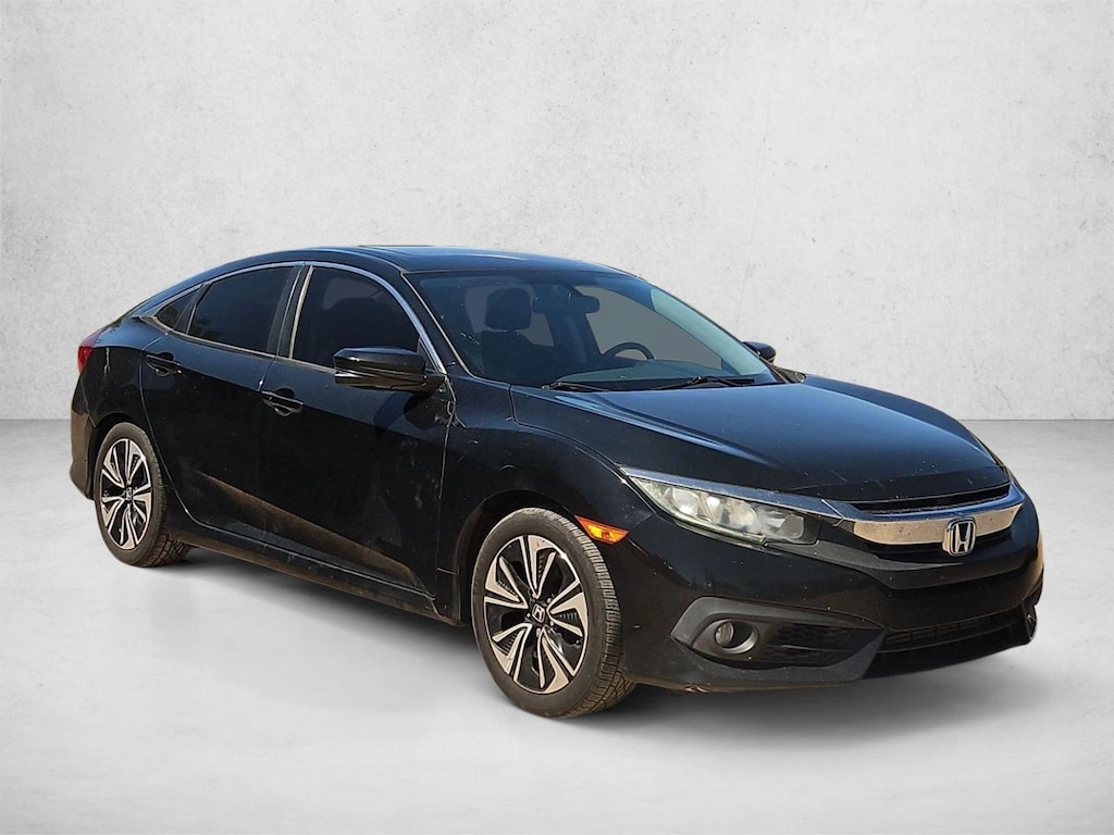 Used 2016 Honda Civic EX-L Sedan