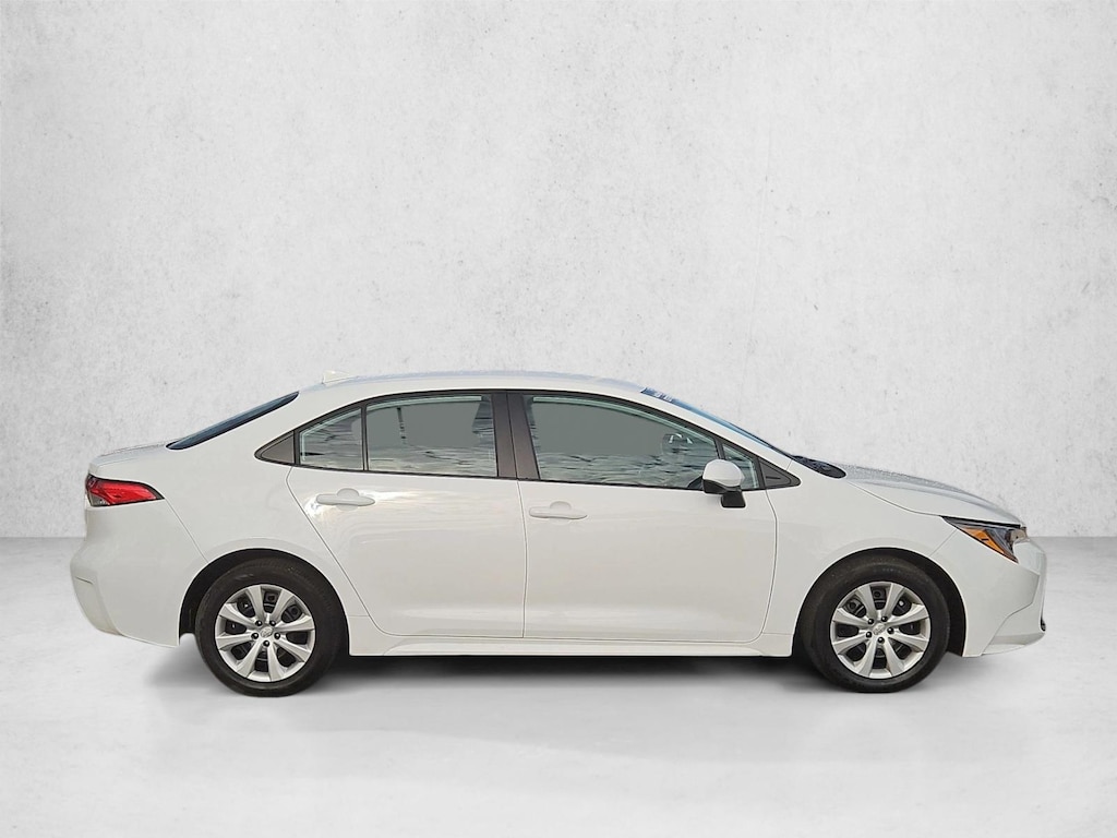 Used 2026 Toyota Corolla LE Sedan