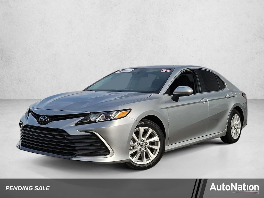 Certified 2024 Toyota Camry LE Sedan