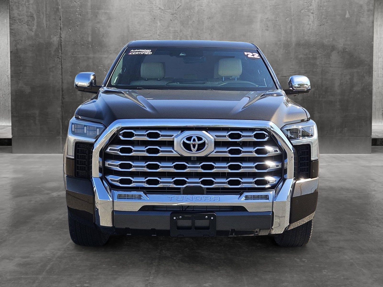 Used 2022 Toyota Tundra 1794 Edition with VIN 5TFMC5AB9NX001247 for sale in Tempe, AZ