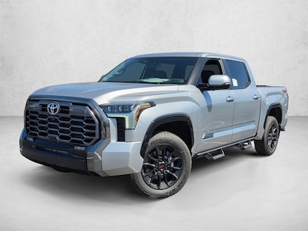 2026 Toyota Tundra Platinum PLATINUM CREWMAX 5.5