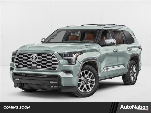2026 Toyota Sequoia 1794 4WD i-FORCE MAX Hybrid's photo