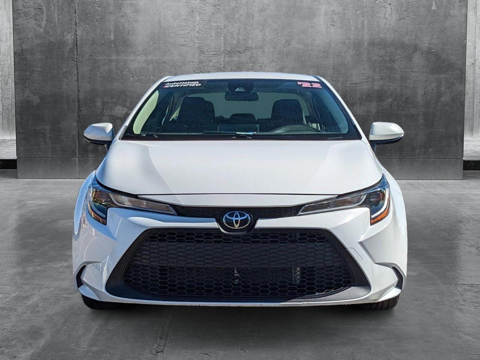 Used 2022 Toyota Corolla LE with VIN JTDEPMAE4N3007638 for sale in Tempe, AZ