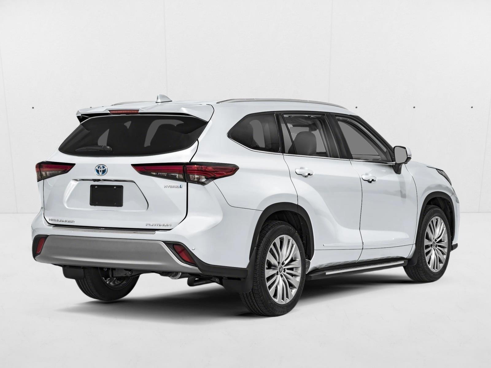 2025 Toyota Highlander Hybrid Platinum photo 2