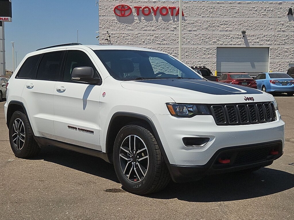Used 2019 Jeep Grand Cherokee Trailhawk SUV