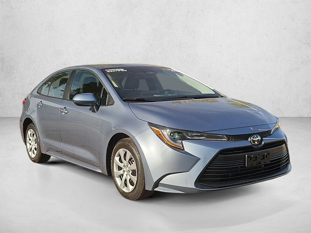 Used 2025 Toyota Corolla LE Sedan