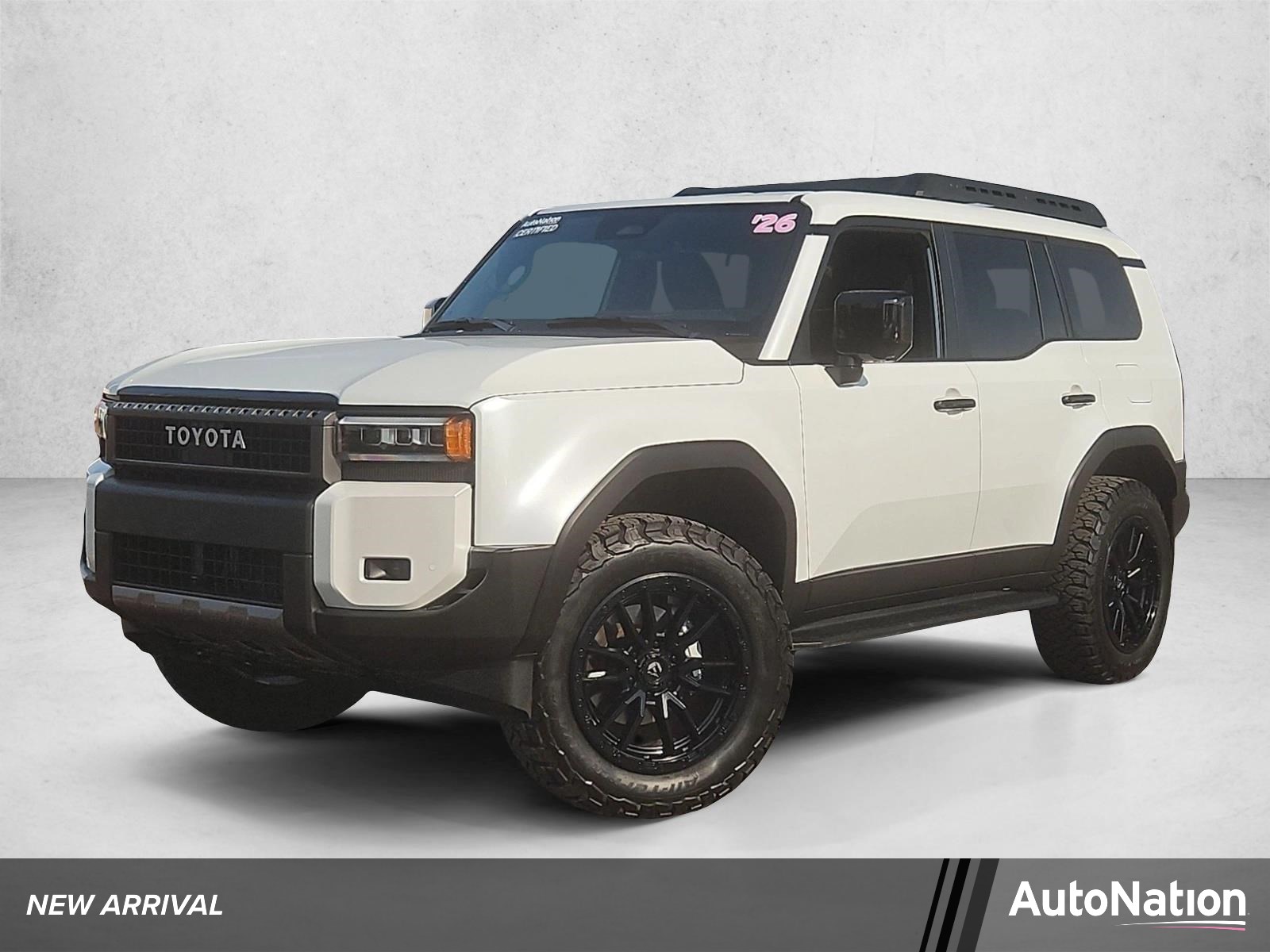 2026 Toyota Land Cruiser