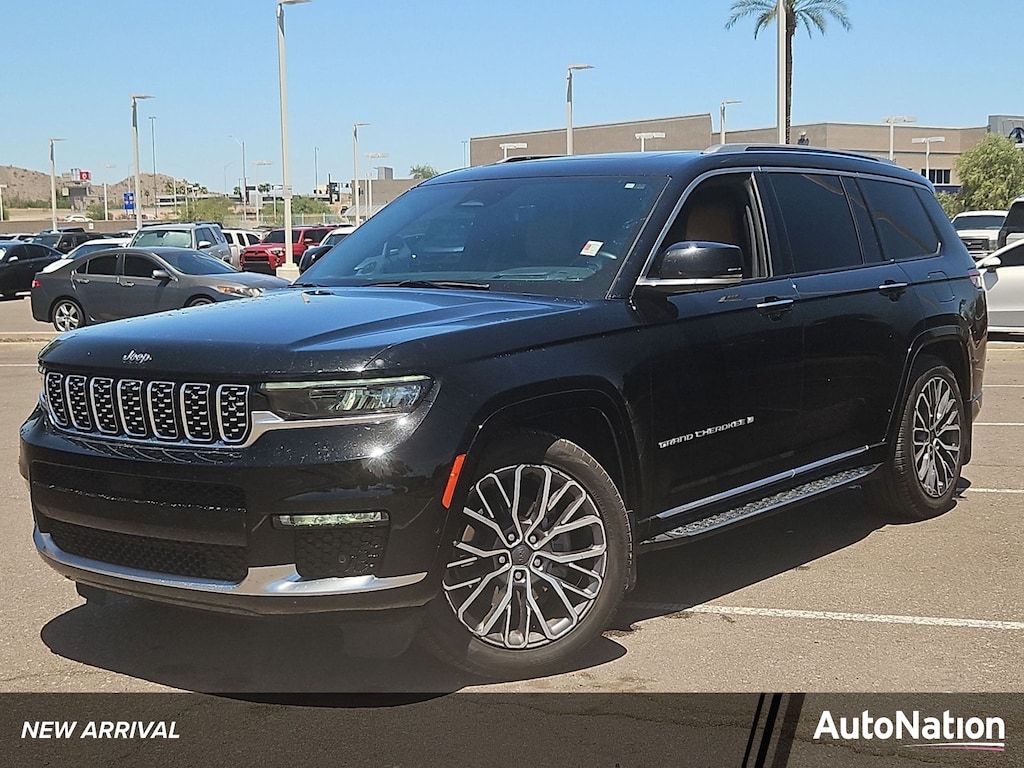Used 2021 Jeep Grand Cherokee L Summit SUV