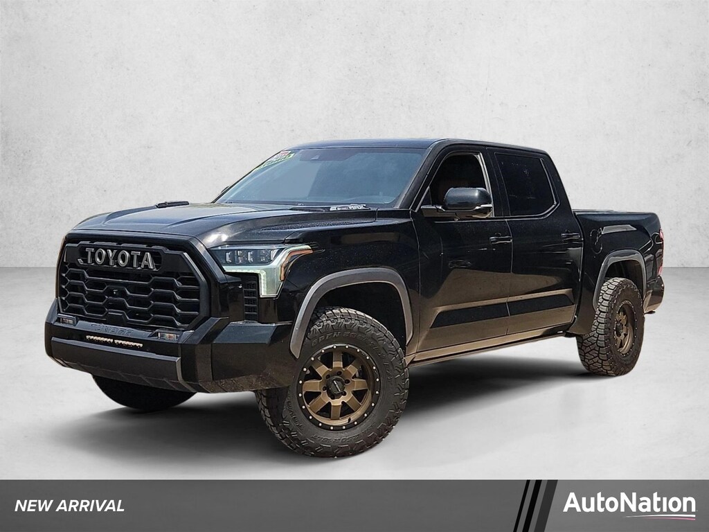 Used 2023 Toyota Tundra Hybrid 1794 Edition Truck CrewMax