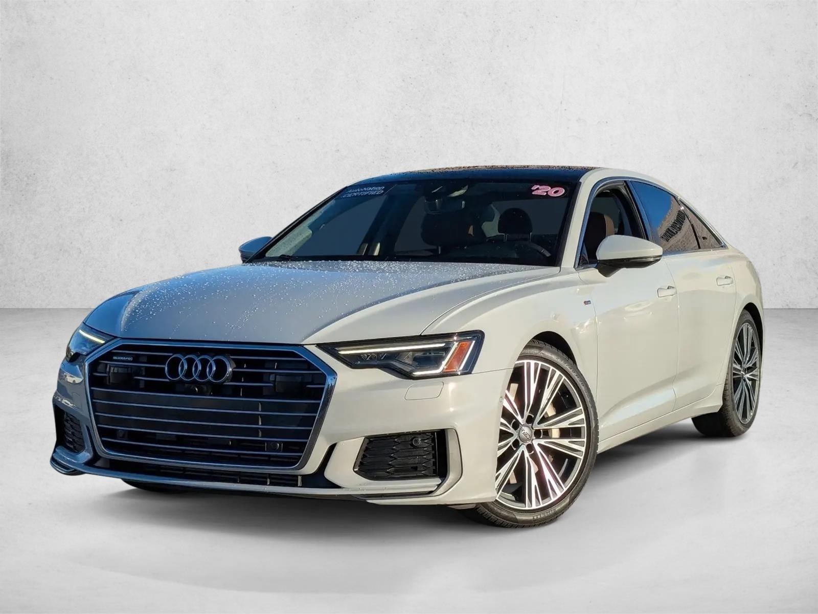 2020 Audi A6 Premium Plus's photo