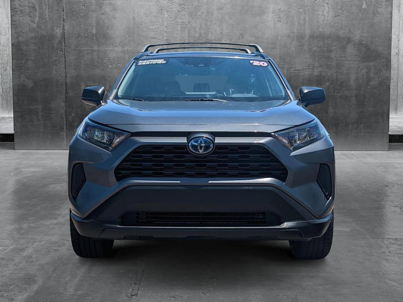 Used 2020 Toyota RAV4 LE with VIN 4T3L6RFV9LU003496 for sale in Tempe, AZ