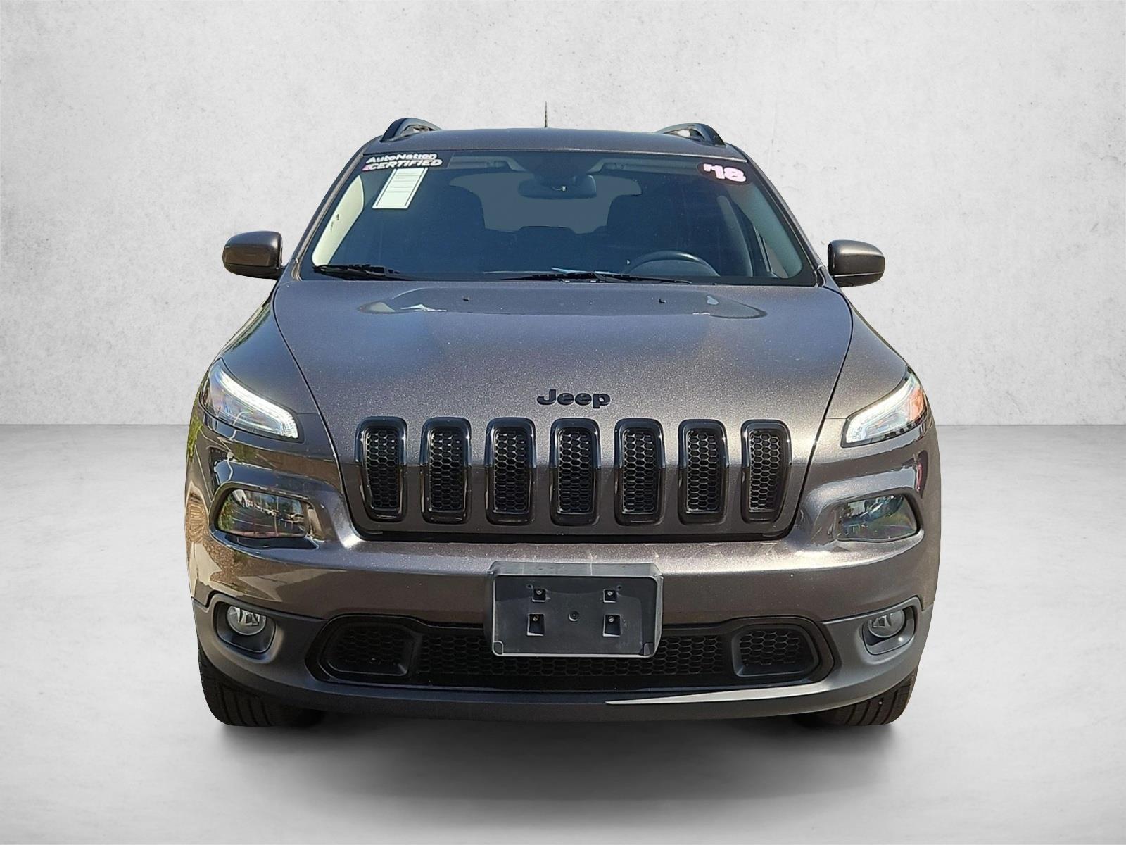 Used 2018 Jeep Cherokee Latitude with VIN 1C4PJMCB1JD506558 for sale in Tempe, AZ