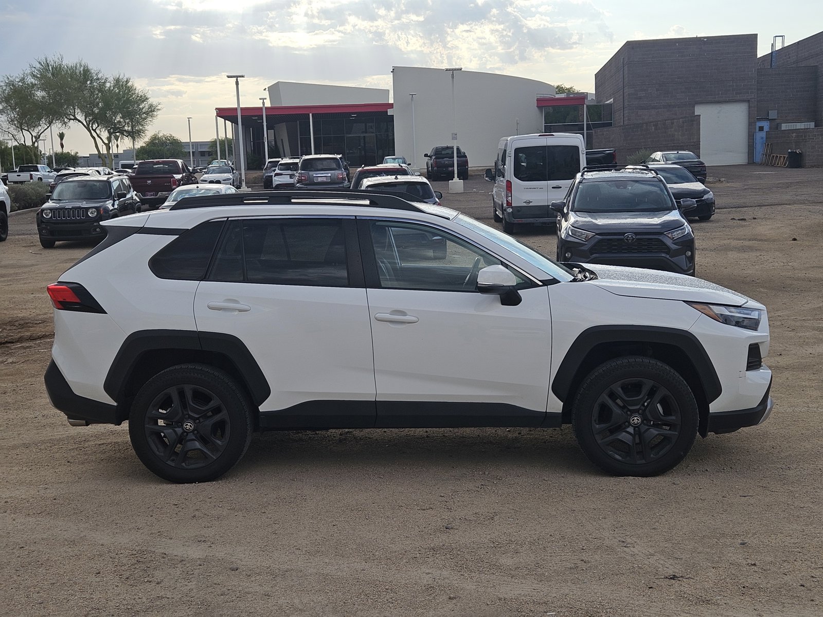 Used 2022 Toyota RAV4 Adventure with VIN 2T3J1RFV4NW263295 for sale in Tempe, AZ