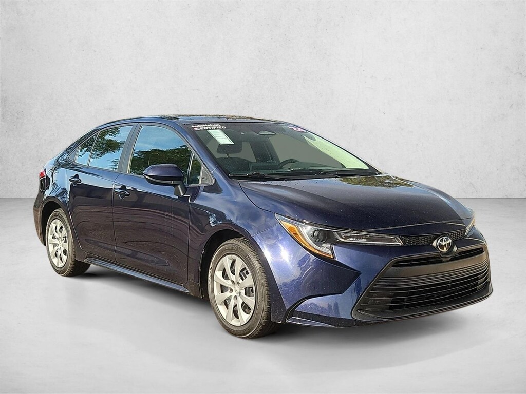 Used 2024 Toyota Corolla LE Sedan