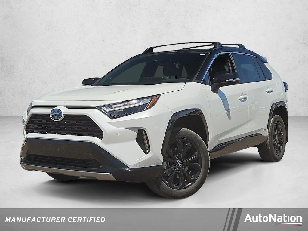 Certified 2023 Toyota RAV4 Hybrid XSE SUV