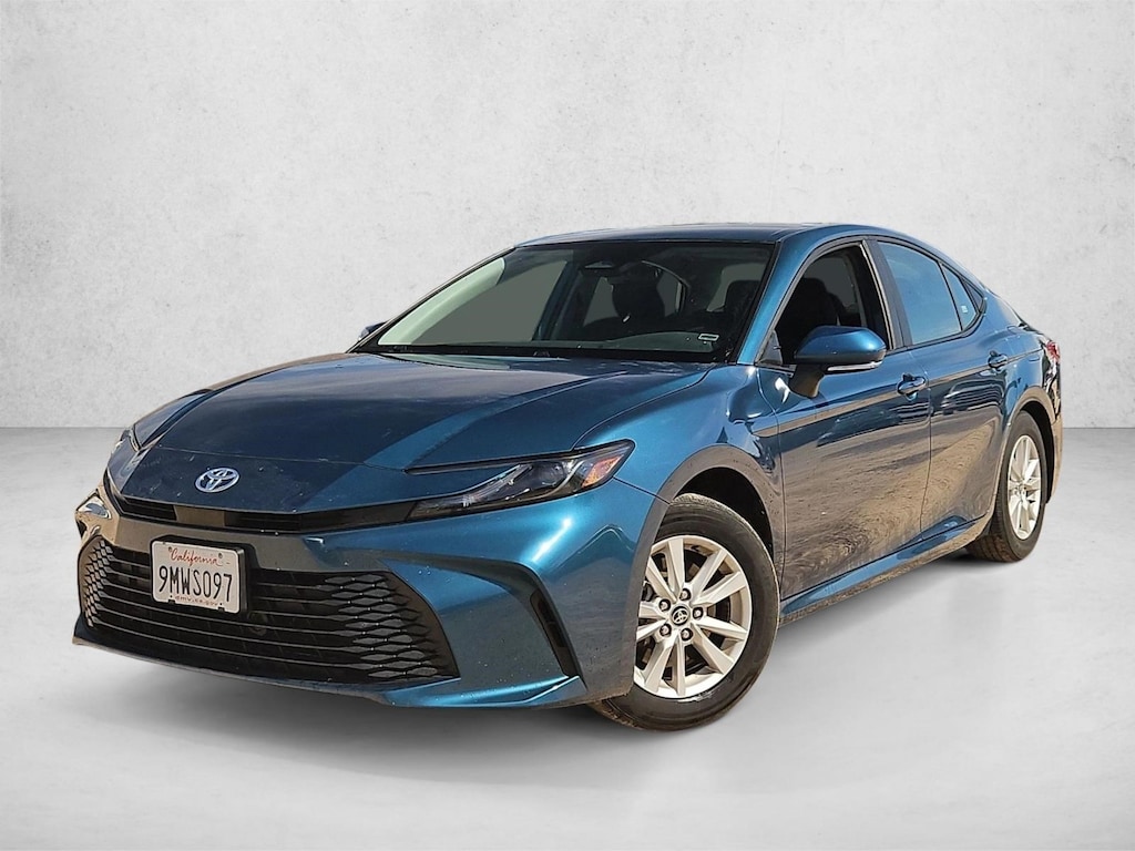 Used 2025 Toyota Camry LE Sedan