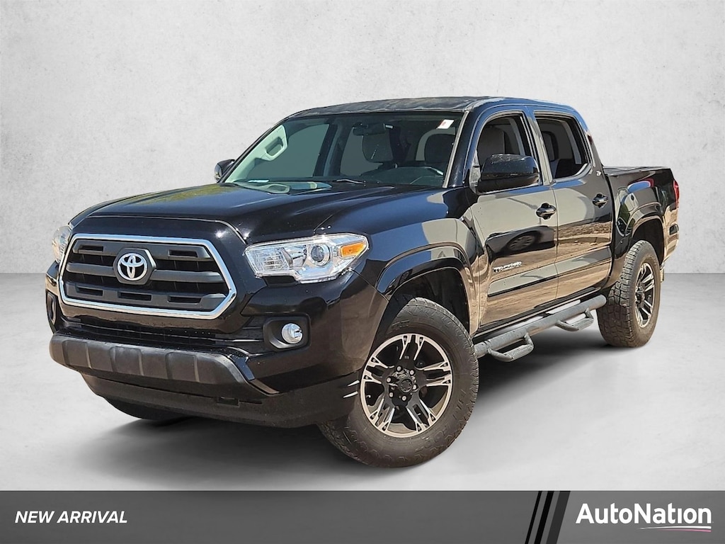 Used 2016 Toyota Tacoma SR5 V6 Truck Double Cab